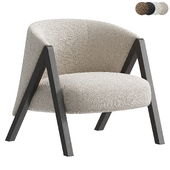 Freddie Fabric Armchair