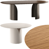 VIDA dining table by davis furniture