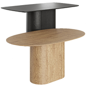 Ellipse furniture dining tables Type