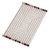 Ponponi Children's Bedside mat