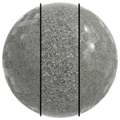 FB850 Slate Stacked Stone Quartz,DNA URBANO | 3mat | 4k | PBR