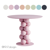 (ОМ) Обеденный стол "БабблТи" от @19.17.design