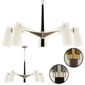 Visual Comfort Olina chandelier 44" from AERIN.