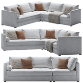 Serena and Lily - Bennett Corner Sectional