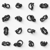 Sculpture Knot by Purely Porcelain