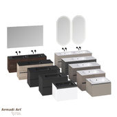 (OM) Armadi Art furniture collection Vallessi