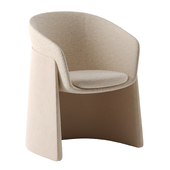 Seba chair by Davis Furniture