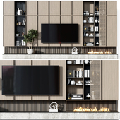 TV wall modern 110