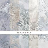 Designer wallpaper MARINA pack 2