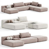 Modular sofa Tasos
