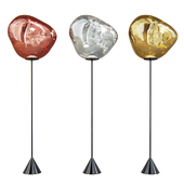 Floor lamp Melt cone slim by Tom Dixon