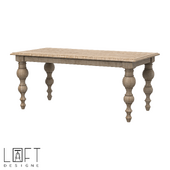 Table LoftDesigne 60435 model