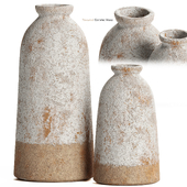 Zara Home - Textured Ceramic Vases