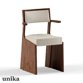 Ki chair with armrests