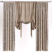 Curtain For interior 042