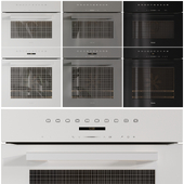 MIELE ovens and microwaves (three color options)