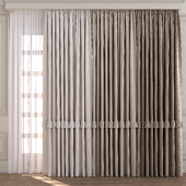 Curtain For interior 043