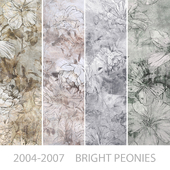 Wallpapers/Bright peonies/Designer wallpaper/Panel/Photo wallpaper/Fresco