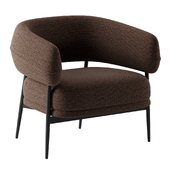 Nena Lounge armchair by Zanotta