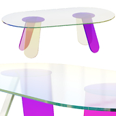 Shimmer tavoli Dining Oval Table
