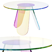 Shimmer tavoli Round Dining Table