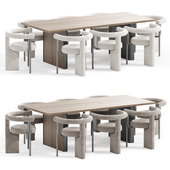 BALANCE Chair and COVER FLAT table