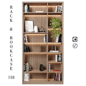 Rack and Bookcase 118