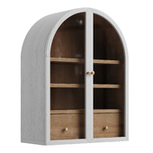 Fern Wood Medicine Cabinet | Деревянный шкафчик Fern