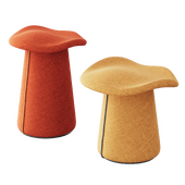 Top Hat Inspired Ottoman