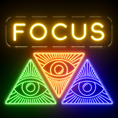 Third Eye-Focus Neon Signs