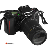 Camera Nikon F90 (corona)