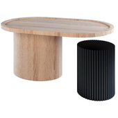 Coffee table Lult from Mezahome