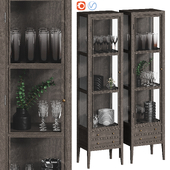Display cabinet Altino Cosmorelax (for the kitchen)