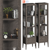 Display cabinet Altino Cosmorelax (for the living room)
