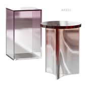 Akrili side table La Redoute