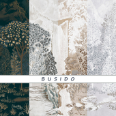 Designer wallpaper BUSIDO pack 3