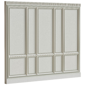 Decorative plaster with molding #006