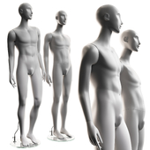Male mannequins stylized Juno