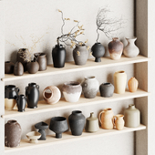 Set of decorative vases_002