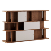 Intersection Bookcase by LA MANUFACTURE