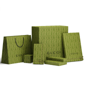 GUCCI - set of packaging boxes