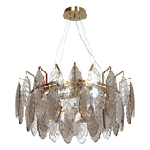 Pendant chandeliers Crystal Lux TREVI SP6 BRASS and CHROME