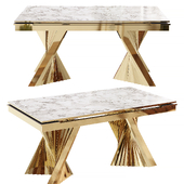 Extensible dining table Ixlos
