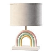 Настольная лампа  Ceramic Rainbow Lamp