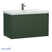 Vanity unit Cersanit Grande Como 80 green A64303