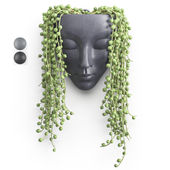 Flower Pot Female Face