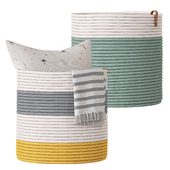 Ciary storage basket for children&#39;s room