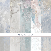 Дизайнерские обои MARINA pack 3