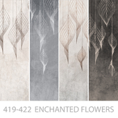 Wallpapers/Enchanted flowers/Designer wallpaper/Panel/Photo wallpaper/Fresco