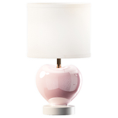 Настольная лампа  Iridescent Heart Table Lamp